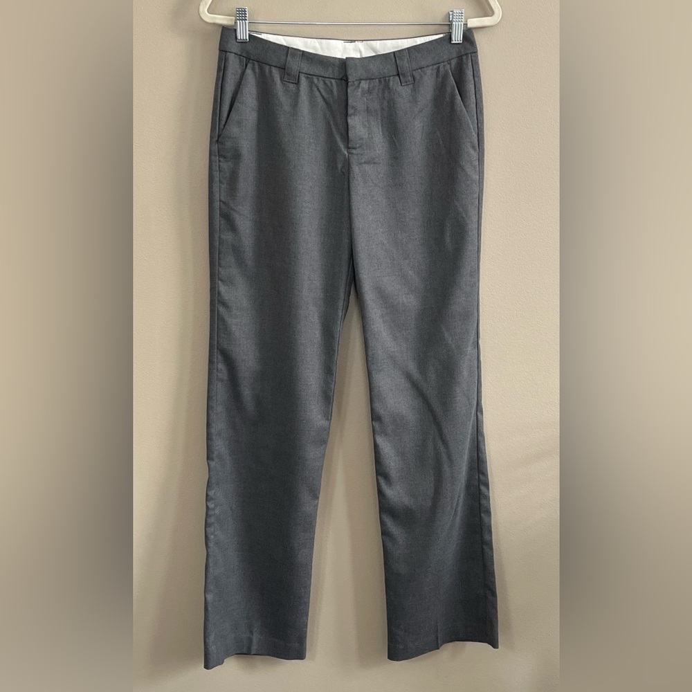 Dividend grey dress pants size 4 new